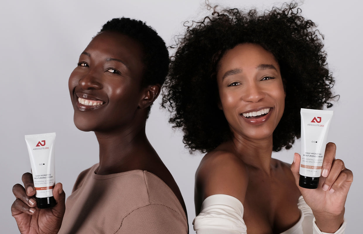 Give your skin the healthy glow it deserves
