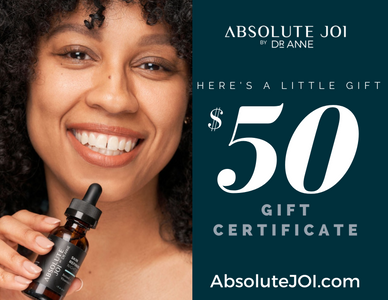 AbsoluteJOI Gift Card - AbsoluteJOI SkinCare 