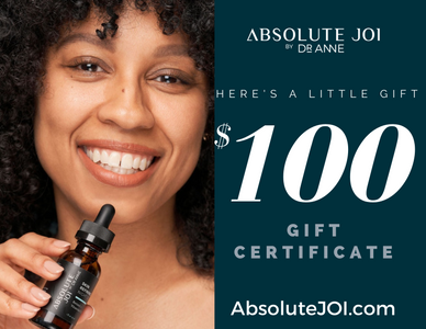 AbsoluteJOI Gift Card - AbsoluteJOI SkinCare 