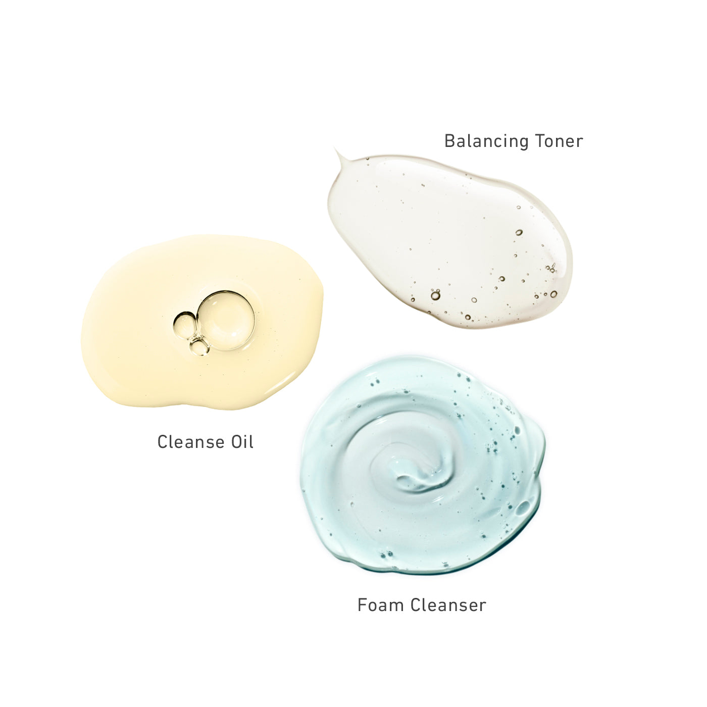 Double Cleansing Kit-Oil Cleanser | Gel Cleanser | Toner | AbsoluteJOI ...