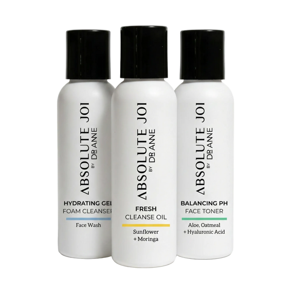 Double Cleansing Kit | Travel Size - AbsoluteJOI® Skincare