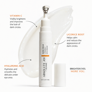 Dark Circle Vitamin C Eye Cream - AbsoluteJOI SkinCare 