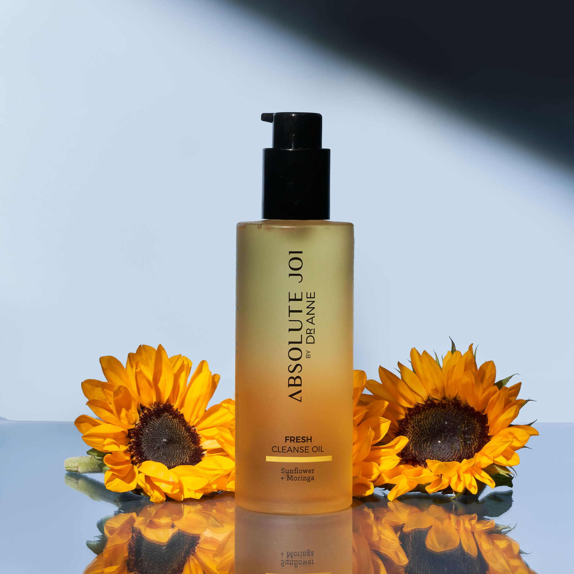 Facial Cleansing Oil with Sunflower and Moringa | AbsoluteJOI Facial Cleansing Oil with Sunflower and Moringa | AbsoluteJOI