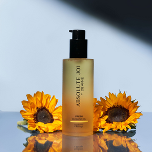 Cleansing Oil with Sunflower & Moringa - AbsoluteJOI SkinCare 