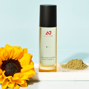 Sunflower & Moringa Cleansing Oil - Wholesale - AbsoluteJOI SkinCare 