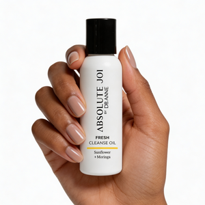 Cleansing Oil with Sunflower & Moringa - Travel Size - AbsoluteJOI SkinCare 