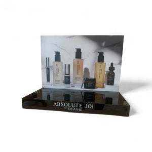 Shelf and Counter Display for Retail - AbsoluteJOI SkinCare 
