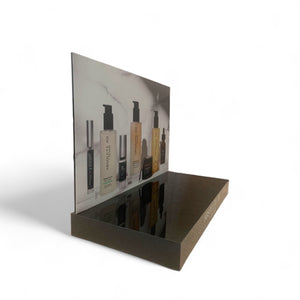 Shelf and Counter Display for Retail - AbsoluteJOI SkinCare 