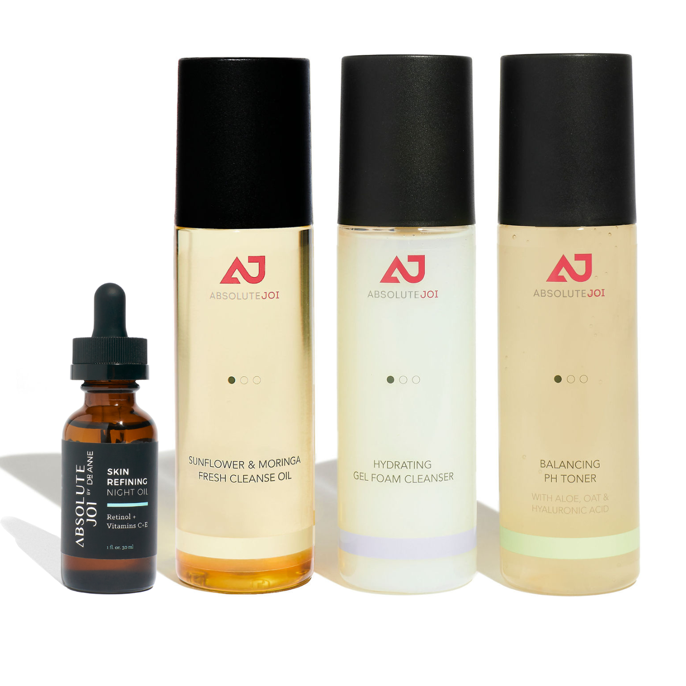 Double Cleansing Oil Kit Plus Retinol Night Oil - AbsoluteJOI SkinCare 