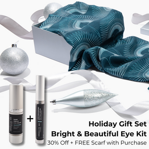 Holiday Gift Set 2023 - Bright and Beautiful Eye Kit - AbsoluteJOI SkinCare 