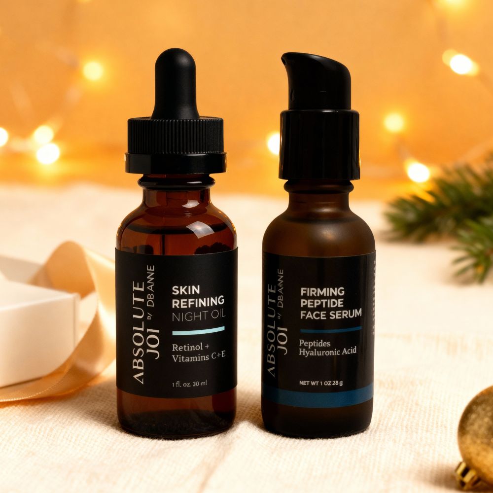 Skin Renewal Duo: Retinol + Peptides Serum Set - Sale - AbsoluteJOI SkinCare 