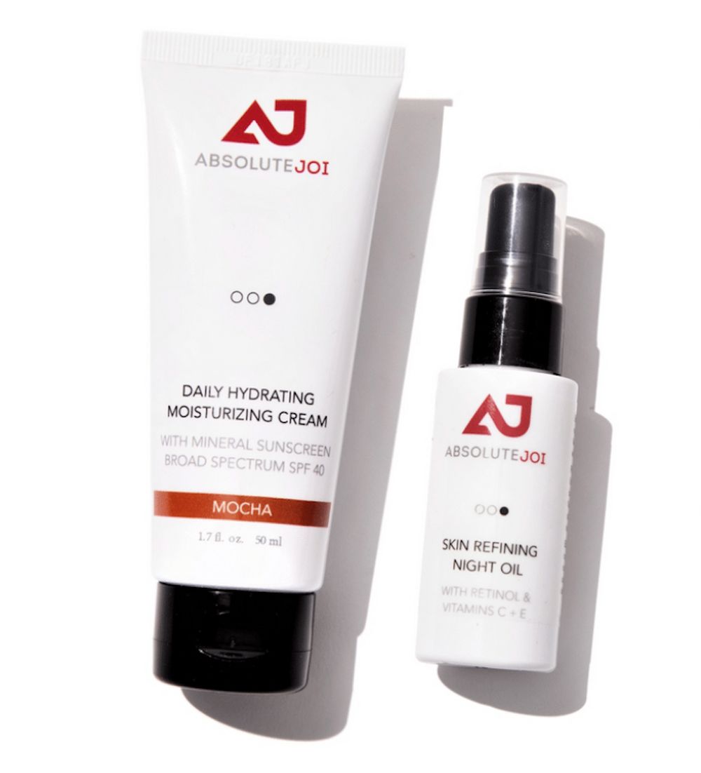 MOISTURIZE & NOURISH  During the day, nurture and protect with our Daily Hydrating Moisturizing Cream with SPF 40. At night, our non-irritating Skin Refining Night Oil with Retinol aids in cell turnover for hyperpigmentation, fine lines and dullness.