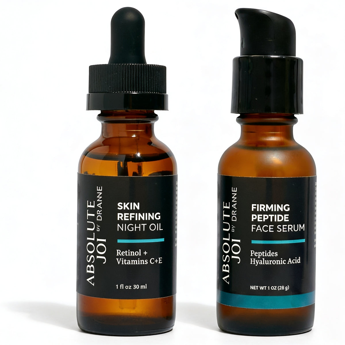 Skin Renewal Duo: Retinol + Peptide Serum Set - AbsoluteJOI SkinCare 