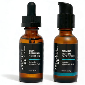 Skin Renewal Duo: Retinol + Peptide Serum Set - AbsoluteJOI SkinCare 