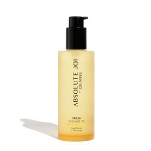 Cleansing Oil with Sunflower & Moringa - AbsoluteJOI SkinCare 
