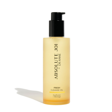Facial Cleansing Oil with Sunflower and Moringa | AbsoluteJOI