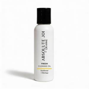 Cleansing Oil with Sunflower & Moringa - Travel Size - AbsoluteJOI SkinCare 