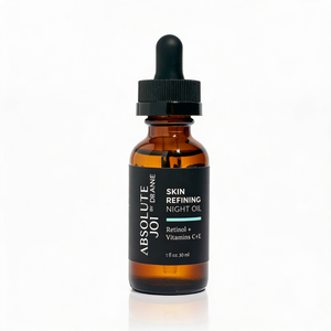 Retinol Plus Vitamin C Skin Refining Night Oil - AbsoluteJOI SkinCare 