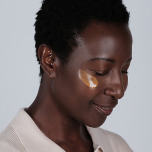 Mineral Sunscreen For Black Skin No White Cast or Residue