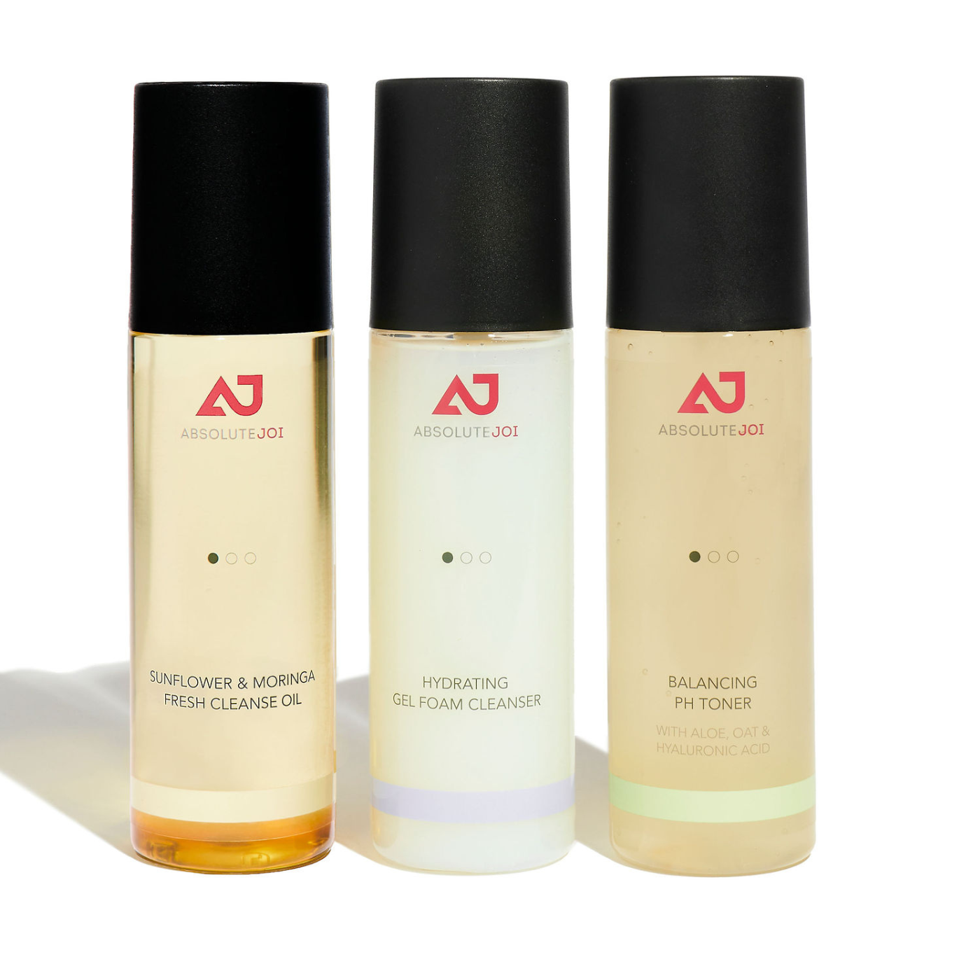 The Ultimate Cleansing Kit. Two Cleansers and one toner.