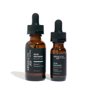 Retinol Plus Vitamin C Both Sized Bottles